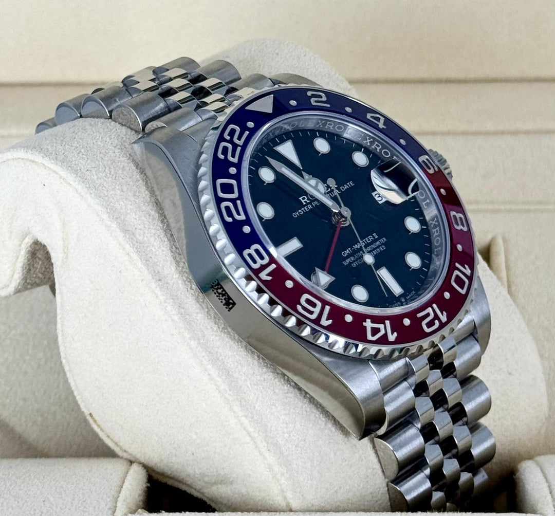 Rolex GMT-Master II 2018 Mk2 Fully stickers New