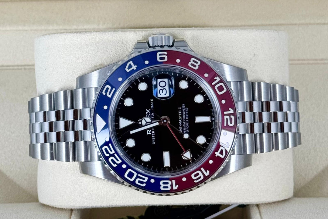 Rolex GMT-Master II 2018 Mk2 Fully stickers New