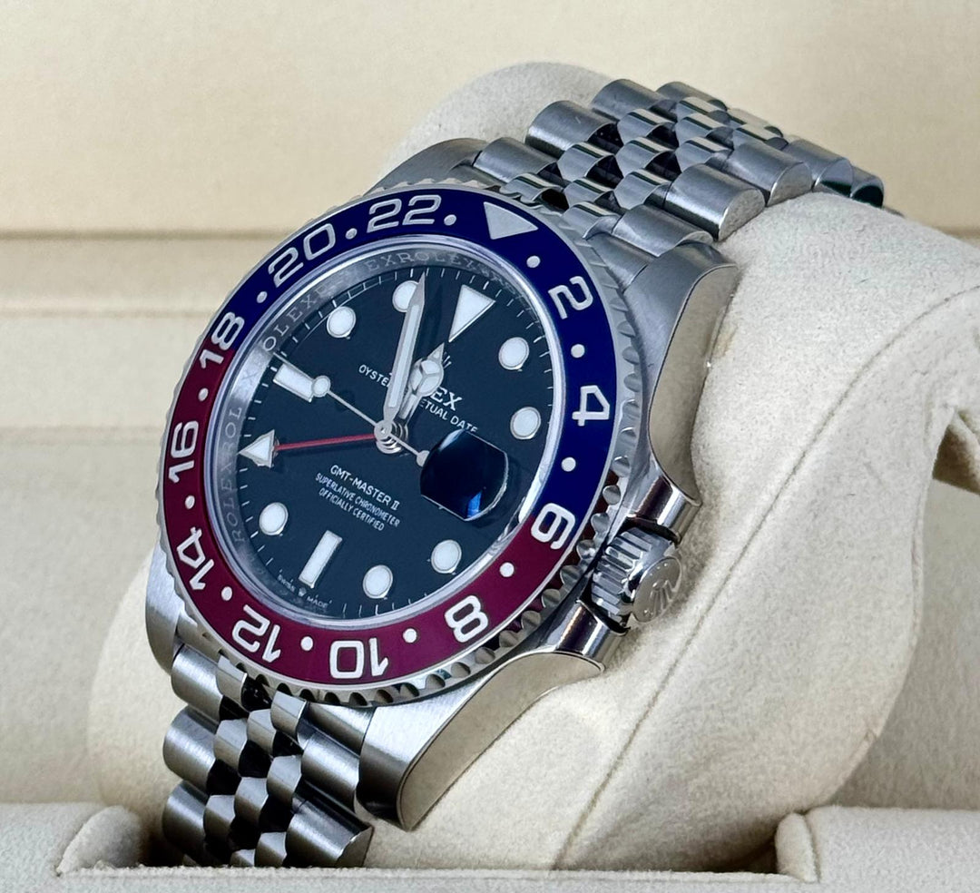 Rolex GMT-Master II 2018 Mk2 Fully stickers New