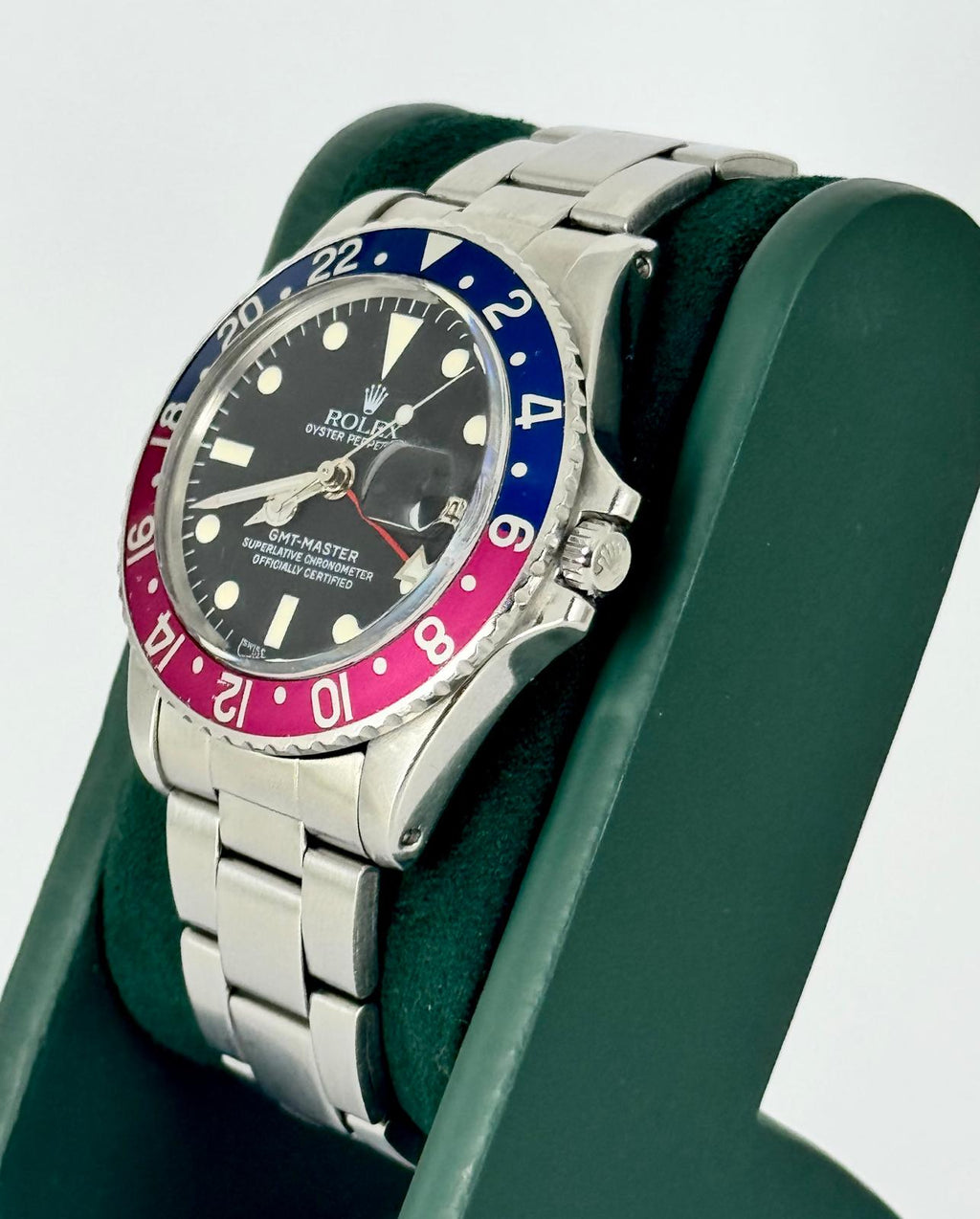 Rolex GMT-Master Pepsi Seriennummer 9XXXX nur Uhr
