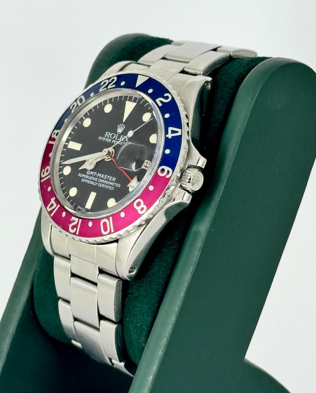 Rolex GMT-Master Pepsi Seriennummer 9XXXX nur Uhr
