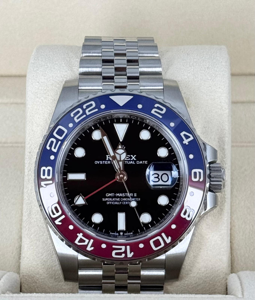 Rolex GMT-Master II 2018 Mk2 Fully stickers New