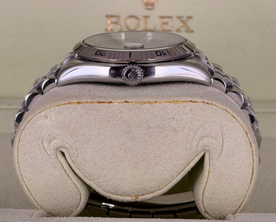 Rolex Datejust Turn-O-Graph Turn-O-Graph Blue Dial Jubille Full Set 2008