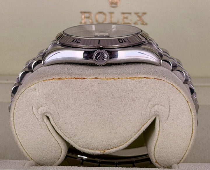 Rolex Datejust Turn-O-Graph Turn-O-Graph Blue Dial Jubille Full Set 2008