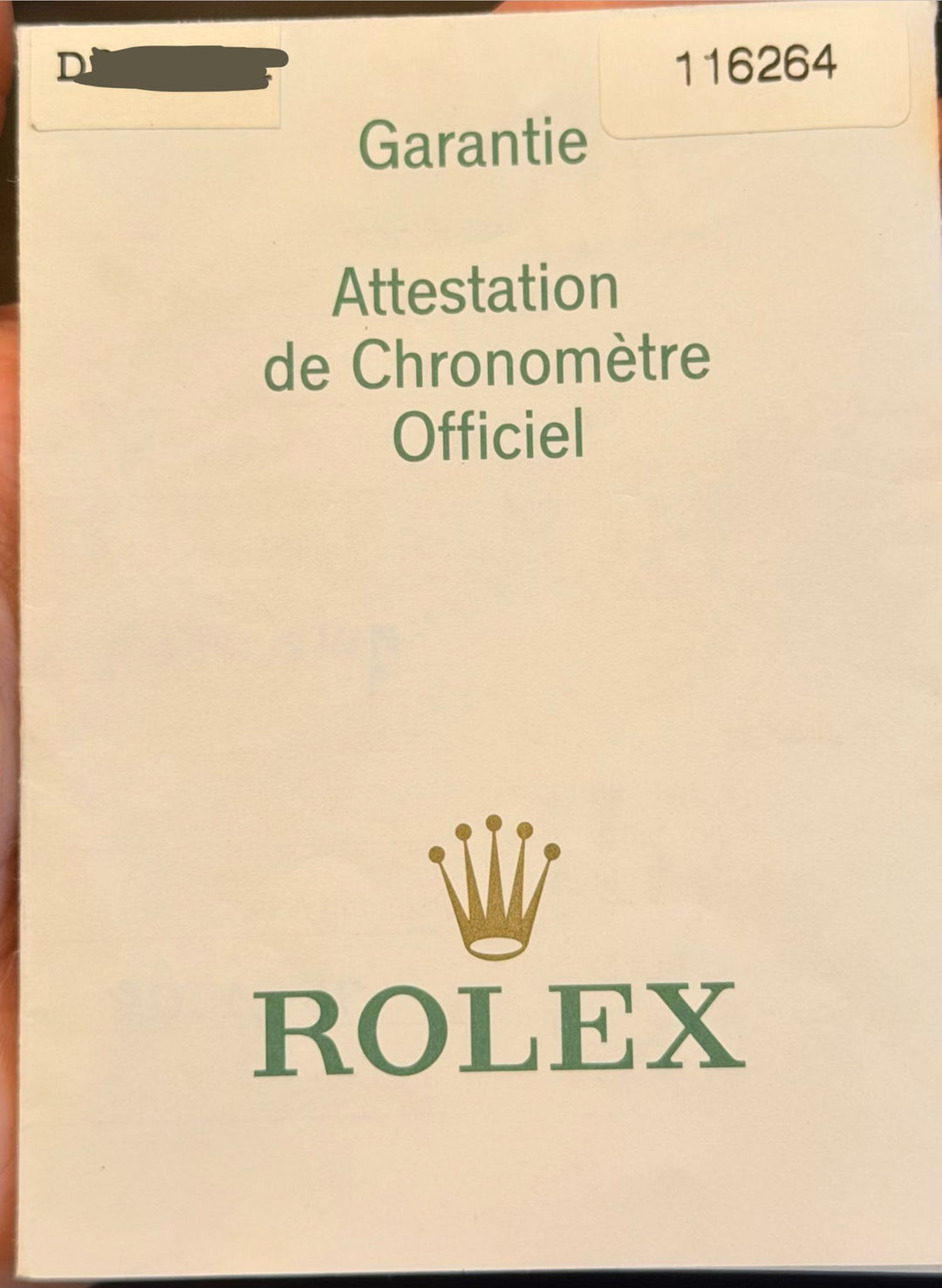 Rolex Datejust Turn-O-Graph Turn-O-Graph Blue Dial Jubille Full Set 2008