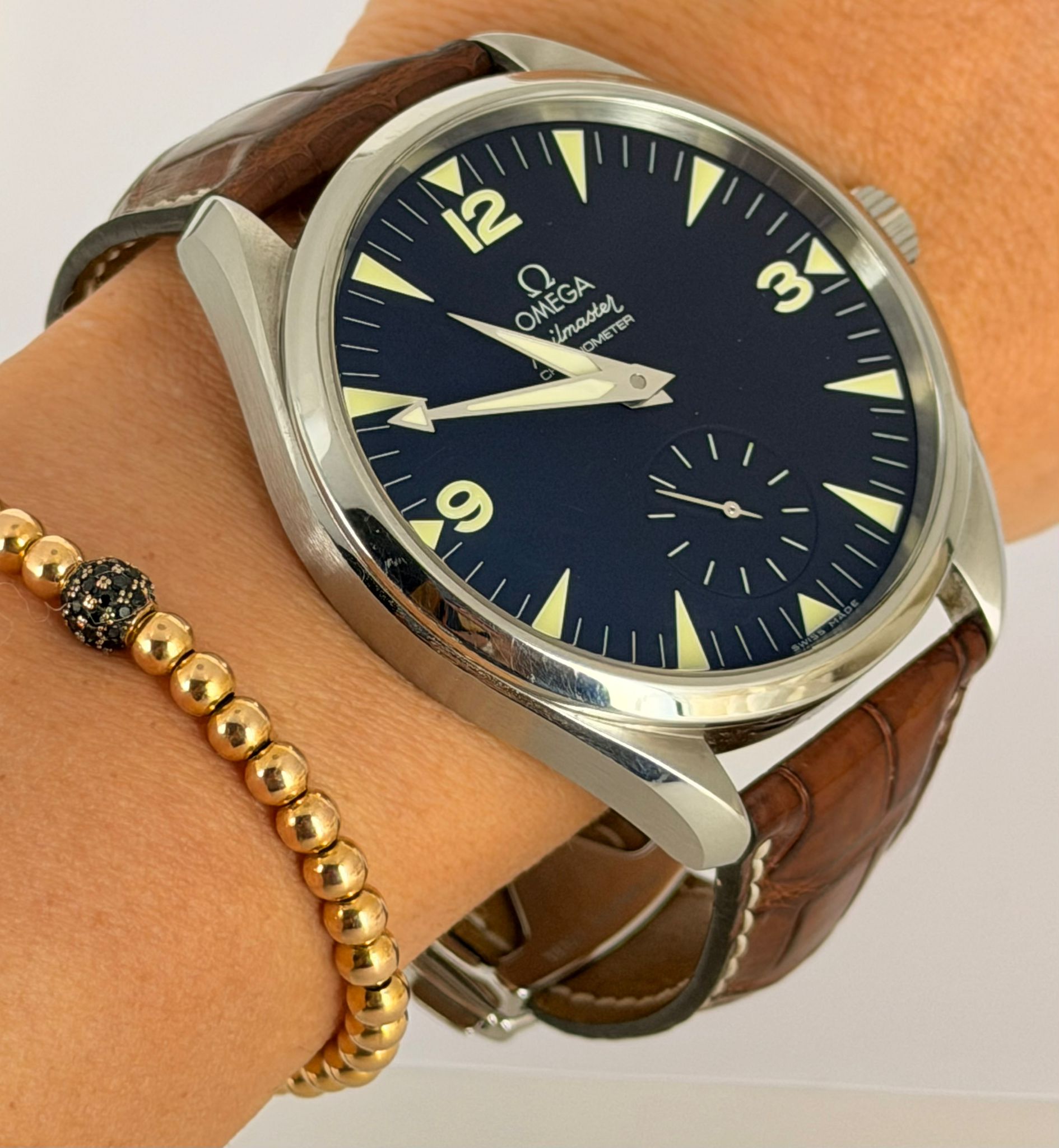 Omega Seamaster Railmaster XXL 2009 Full Set Wie neu
