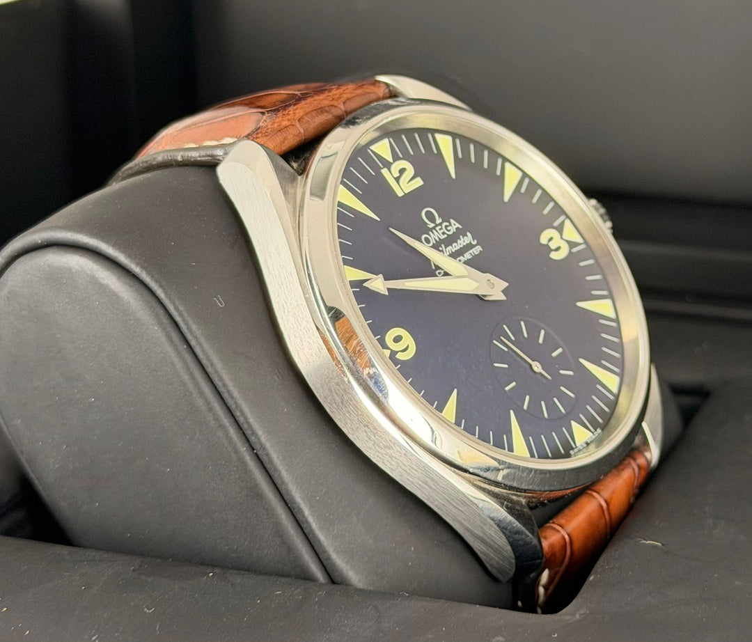 Omega Seamaster Railmaster Xxl 2009 Full Set Like New