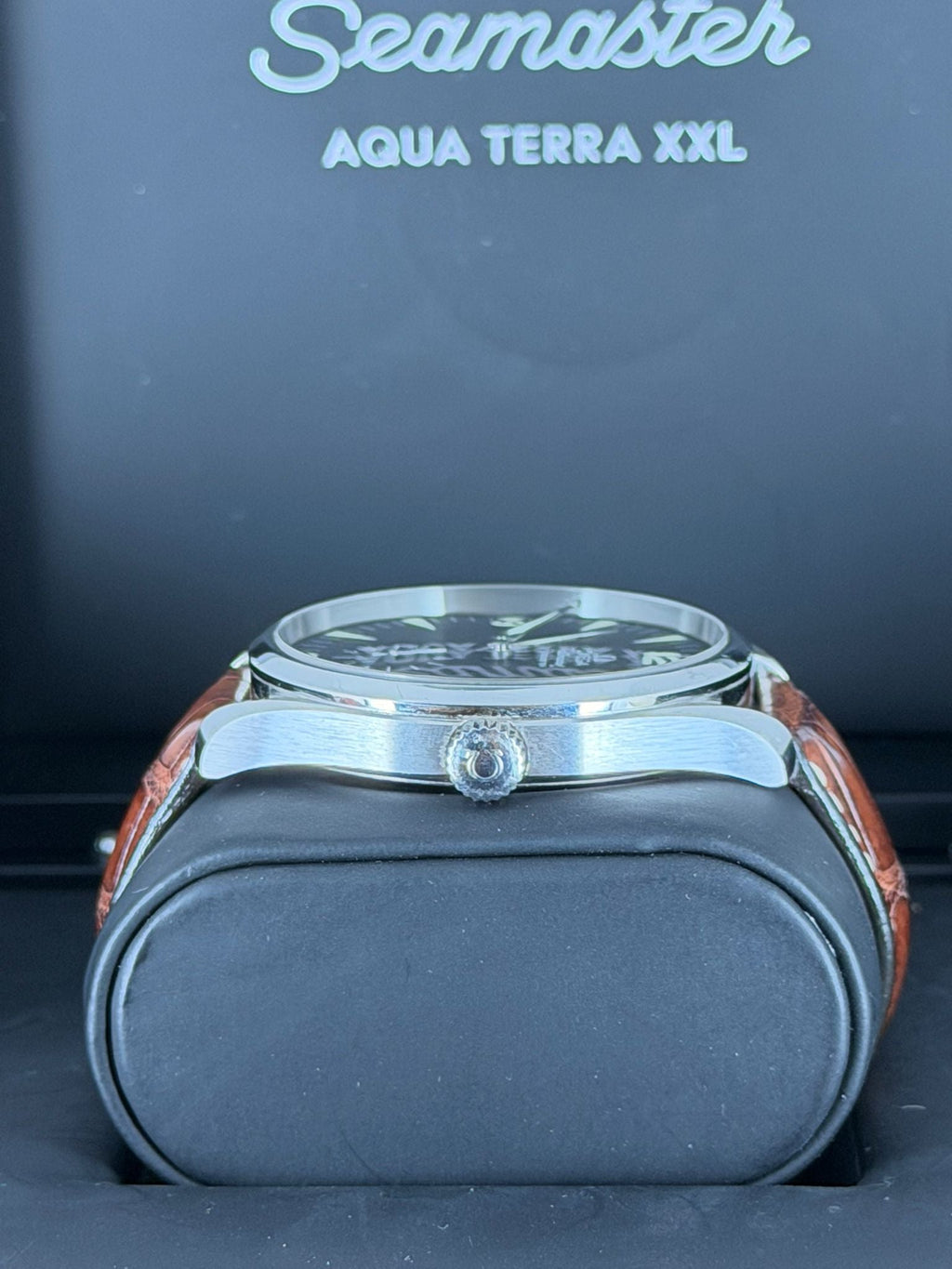 Omega Seamaster Railmaster XXL 2009 Full Set Wie neu