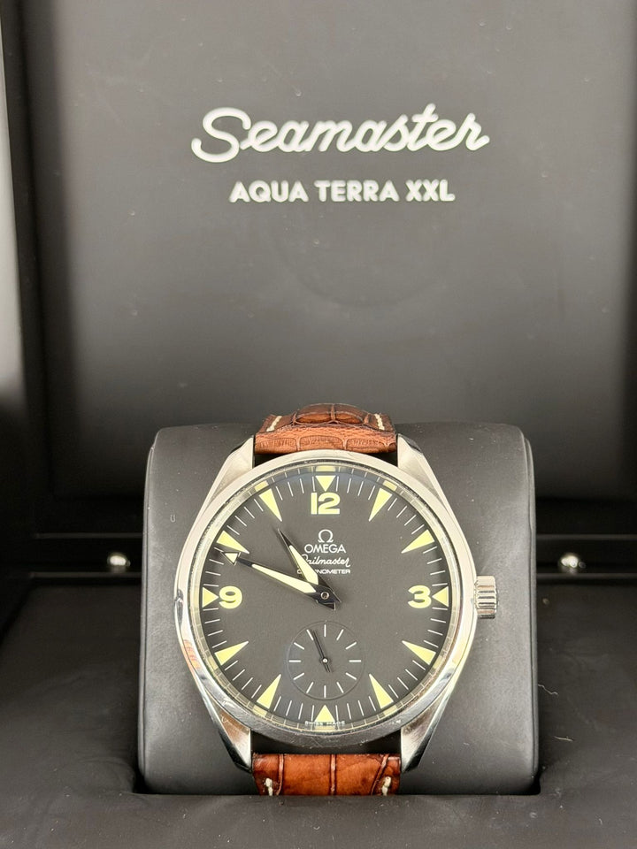 Omega Seamaster Railmaster Xxl 2009 Full Set Like New