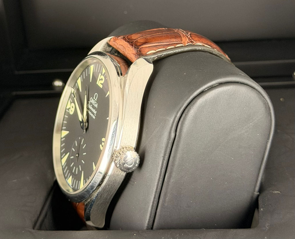 Omega Seamaster Railmaster XXL 2009 Full Set Wie neu
