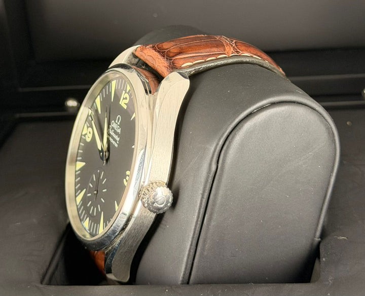 Omega Seamaster Railmaster Xxl 2009 Full Set Like New