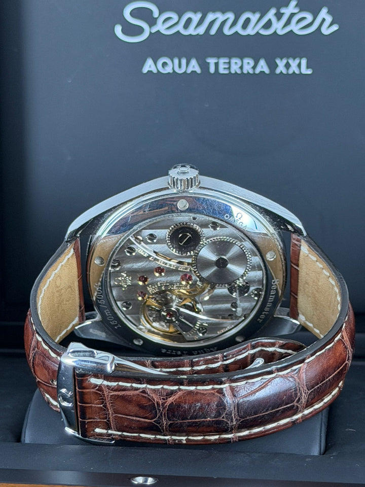 Omega Seamaster Railmaster Xxl 2009 Full Set Like New