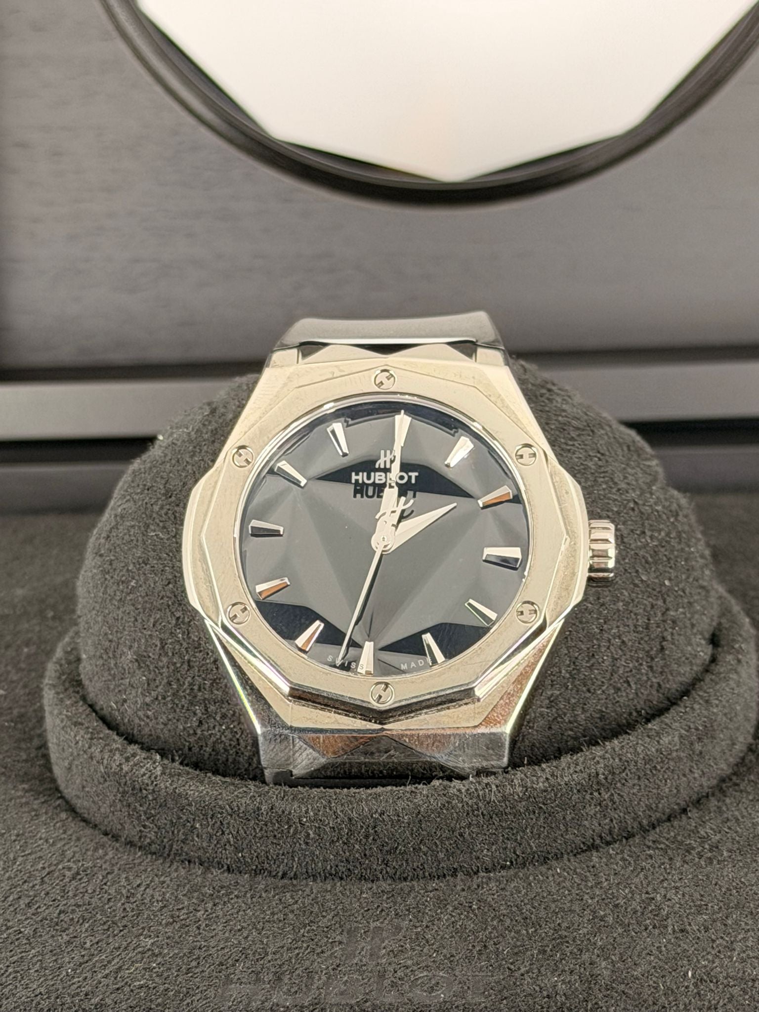 Hublot Classic Fusion Orlinski Full Set Wie Neu Österreichische Papiere