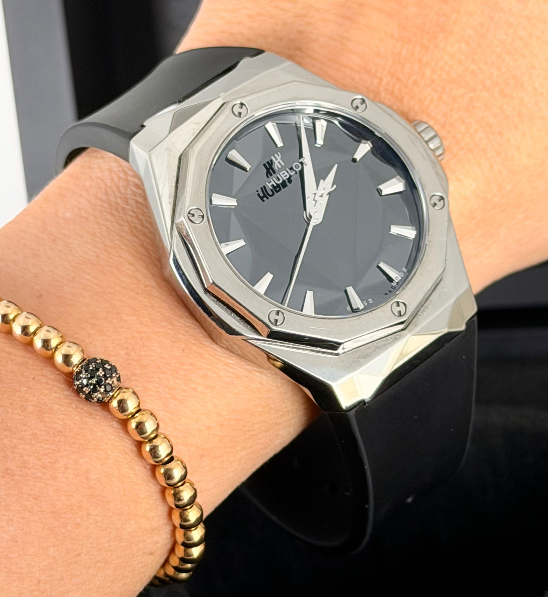 Hublot Classic Fusion Orlinski Full Set Wie Neu Österreichische Papiere