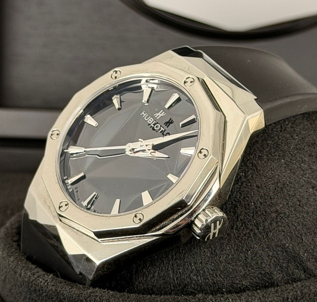 Hublot Classic Fusion Orlinski Full Set Wie Neu Österreichische Papiere
