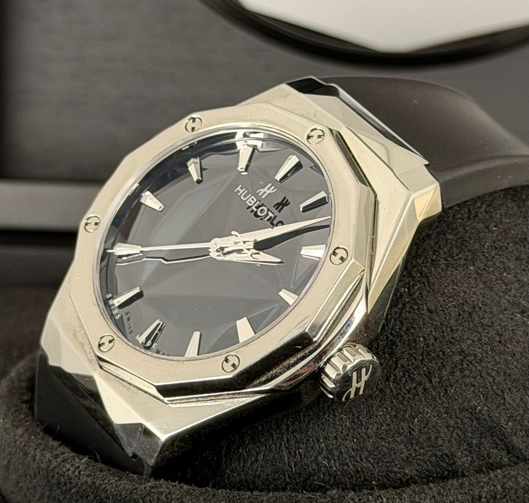 Hublot Classic Fusion Orlinski Full Set Like New Austrian Papers