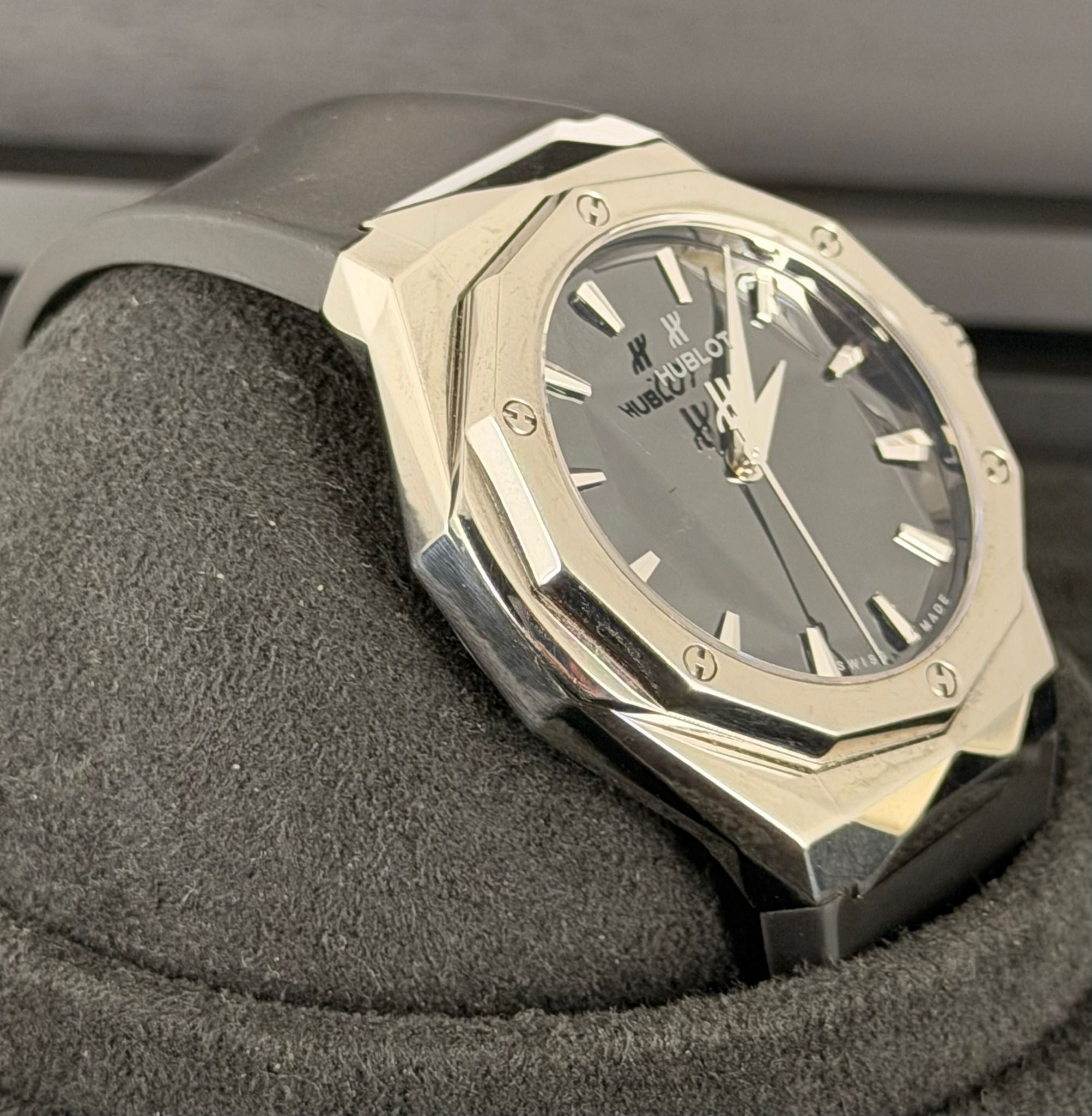 Hublot Classic Fusion Orlinski Full Set Wie Neu Österreichische Papiere