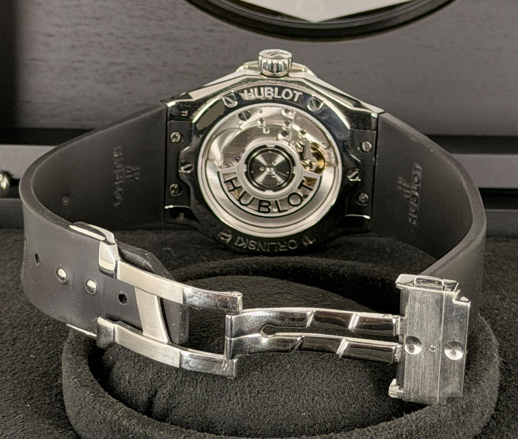 Hublot Classic Fusion Orlinski Full Set Wie Neu Österreichische Papiere