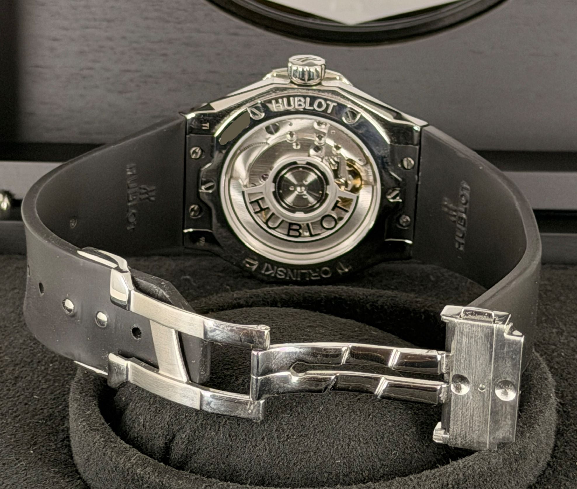 Hublot Classic Fusion Orlinski Full Set Wie Neu Österreichische Papiere
