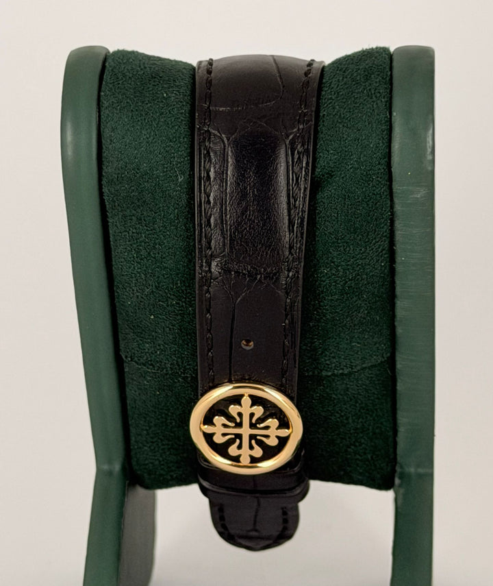 Patek Philippe World Time 5110 18k Box and Papers Long Deployment PP Buckle