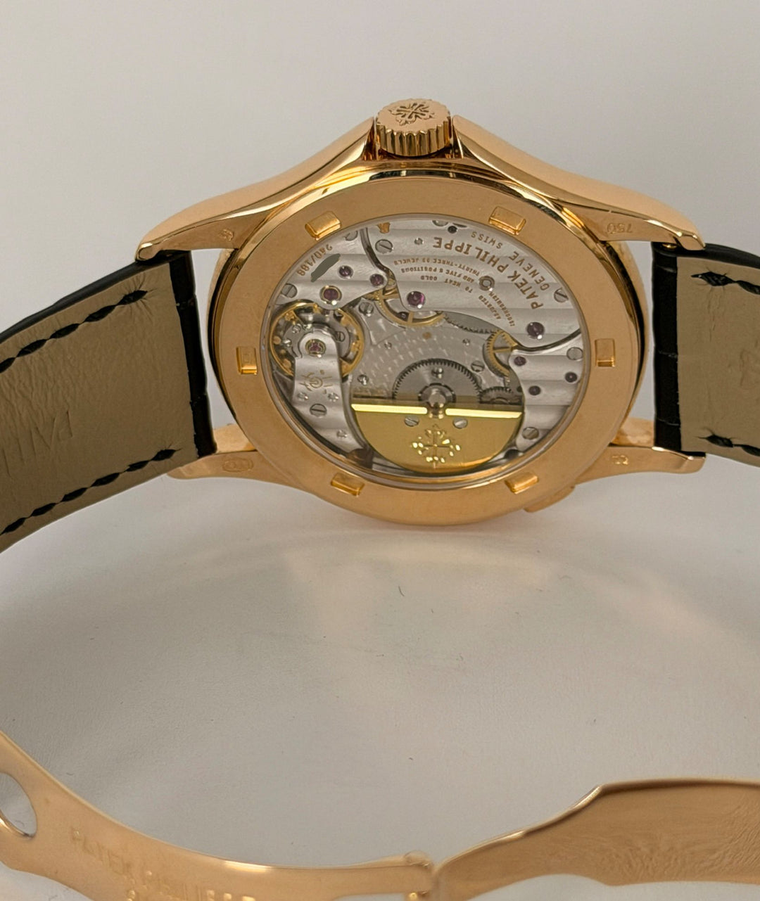 Patek Philippe World Time 5110 18k Box and Papers Long Deployment PP Buckle