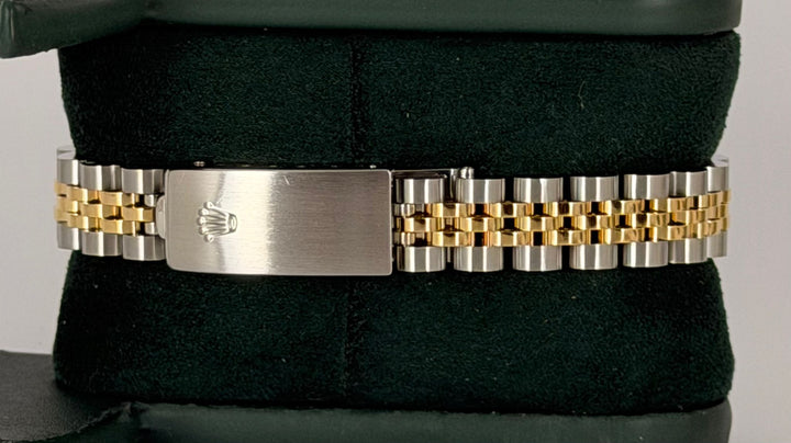 Rolex Lady-Datejust Full Set Like New Speical Diamonds Dial