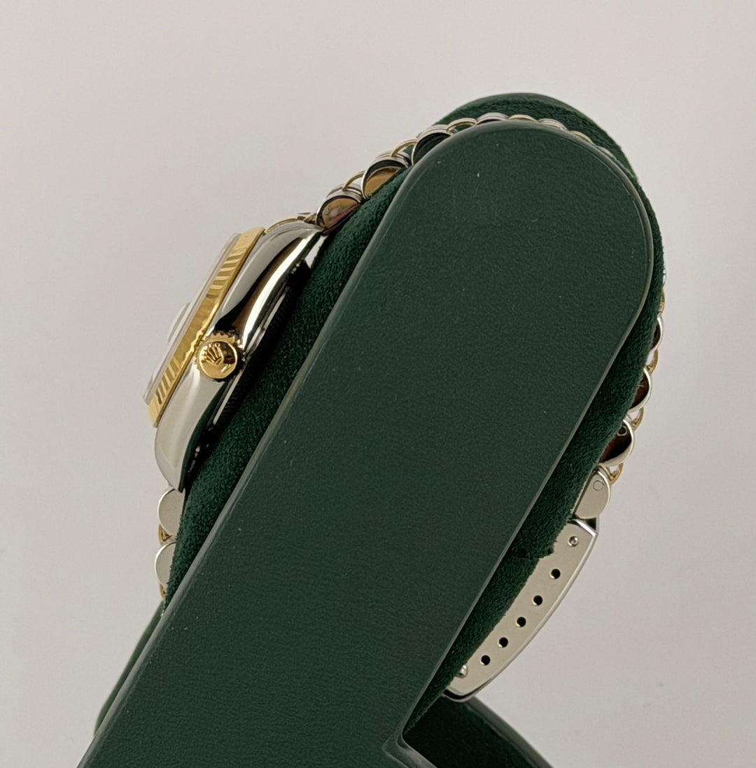 Rolex Lady-Datejust Full Set Like New Speical Diamonds Dial