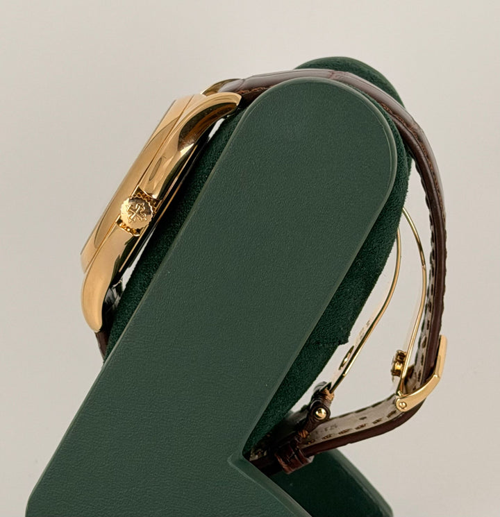 Patek Philippe World Time Rose Gold 18k Box and Papers 2008