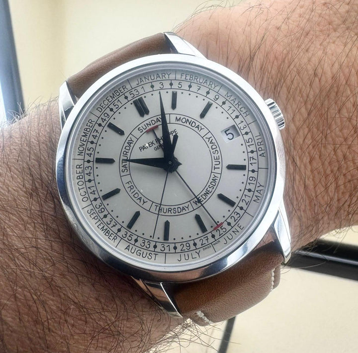Patek Philippe Calatrava Weekly Calendar Unworn 2024 full set