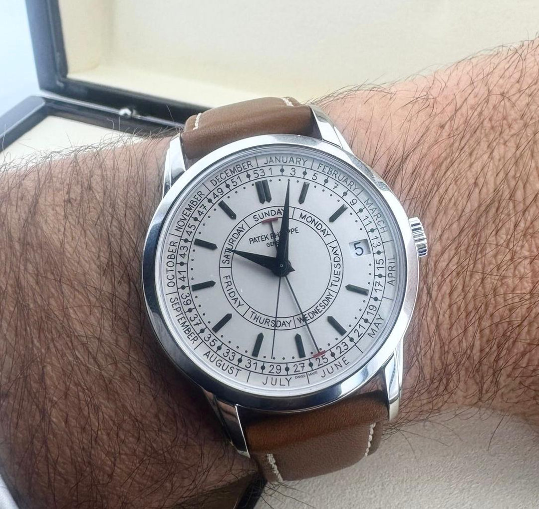 Patek Philippe Calatrava Weekly Calendar Unworn 2024 full set