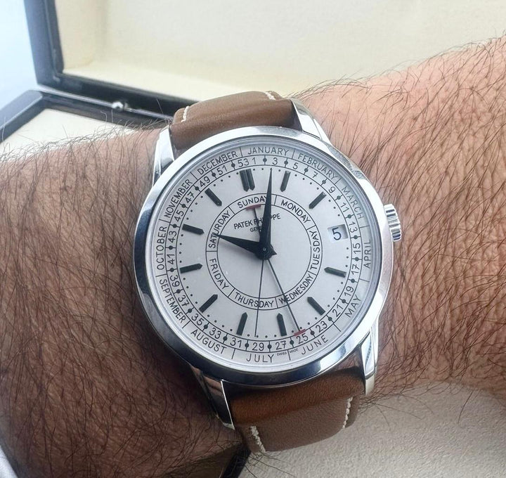 Patek Philippe Calatrava Weekly Calendar Unworn 2024 full set