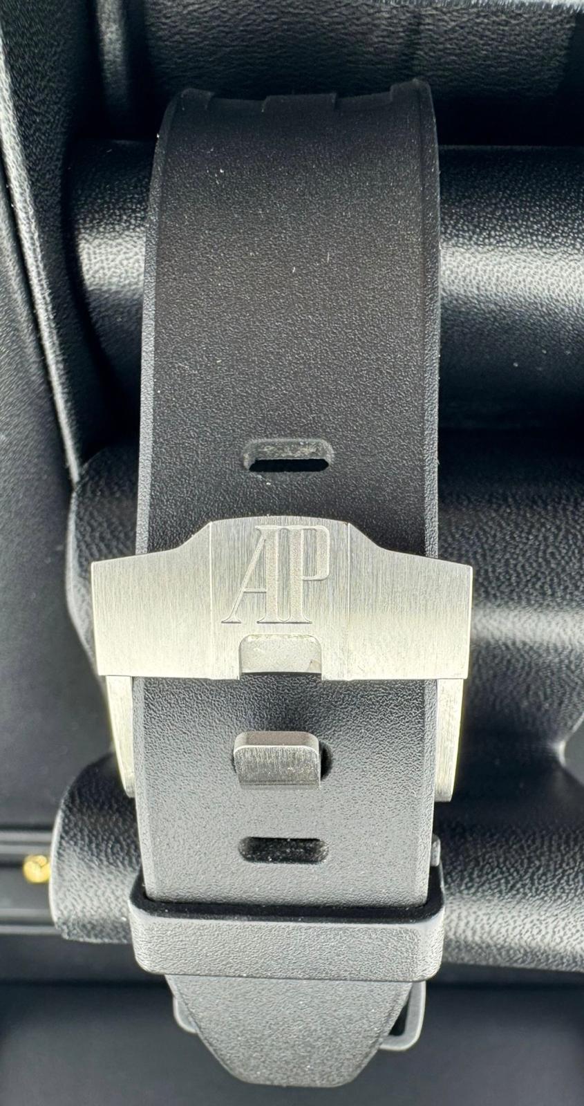 Audemars Piguet Royal Oak Offshore Chronograph with box And Archive Papers 2020
