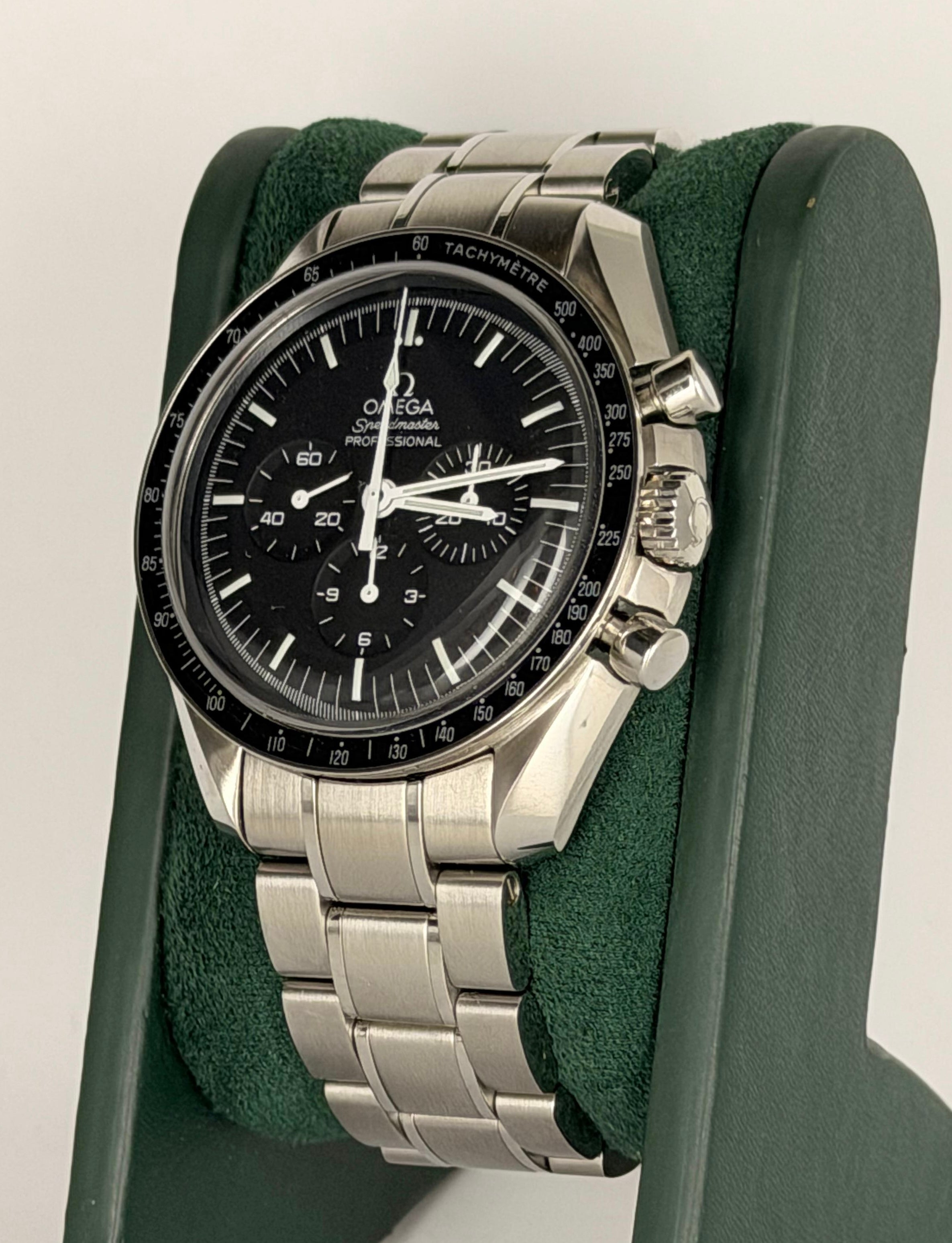 Omega Speedmaster Professional Moonwatch ungetragen, Full Set, 2021