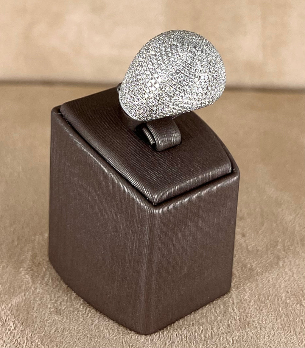 Pavé-Diamantring