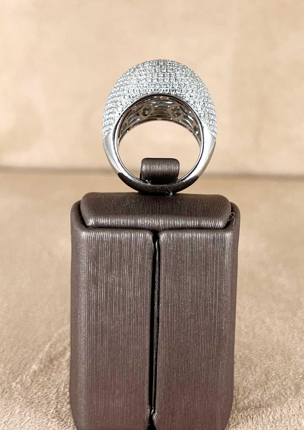 Pavé-Diamantring