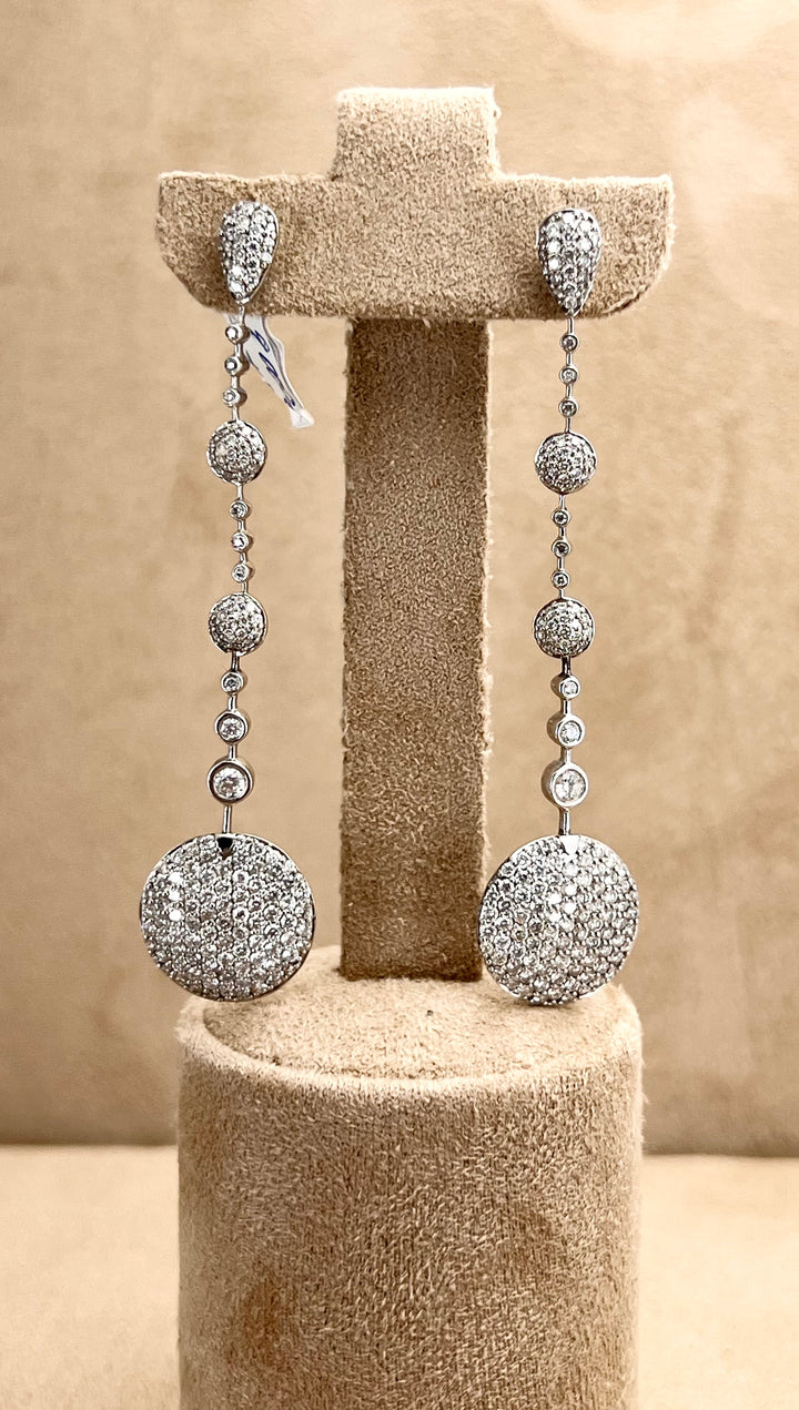 Diamond Earrings