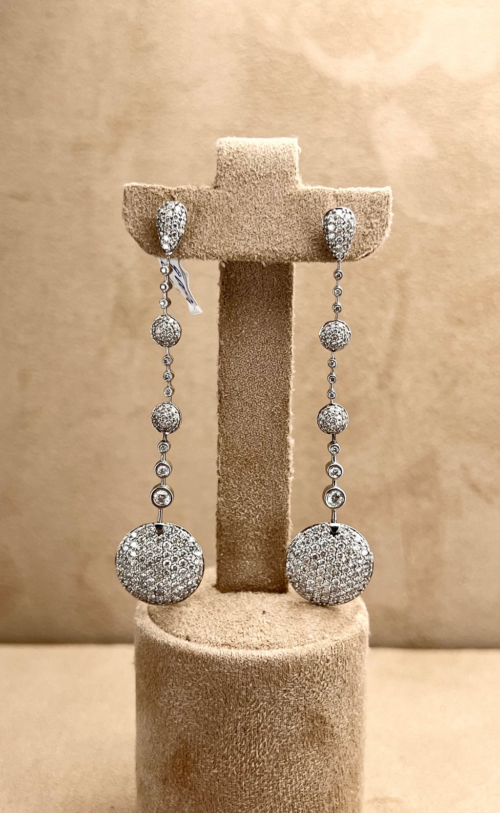 Diamantohrringe