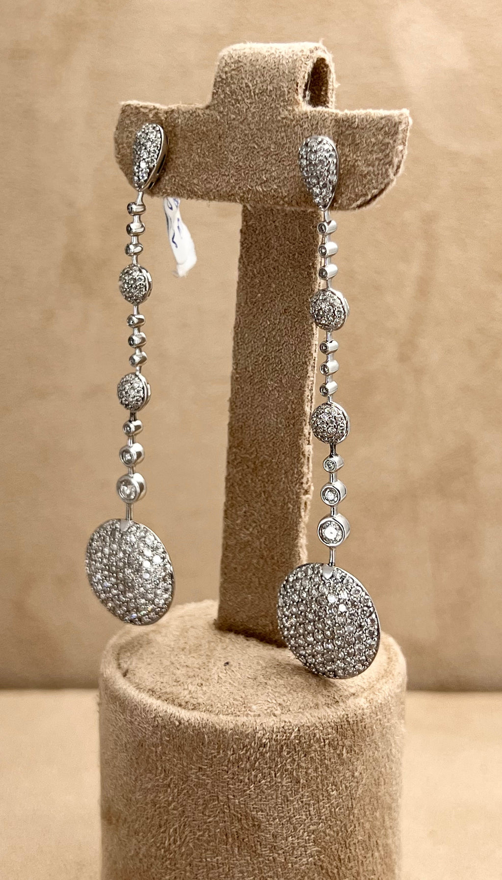 Diamantohrringe