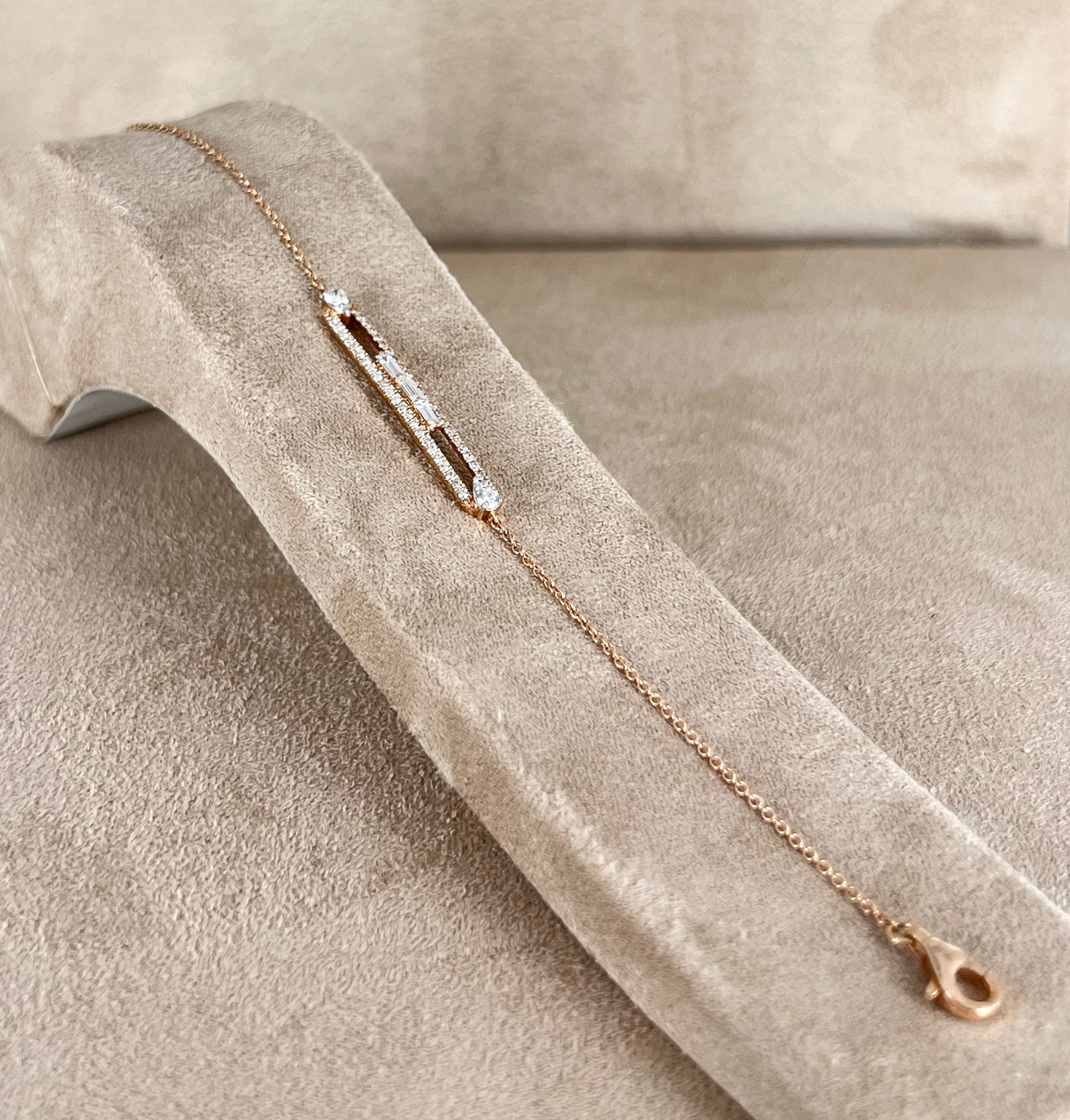 Diamantarmband