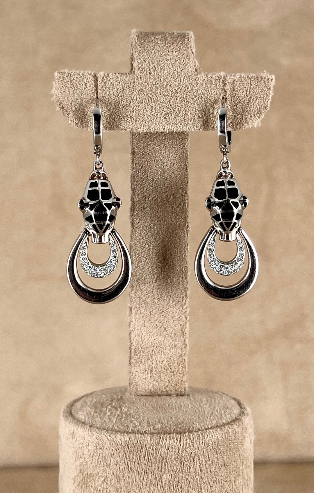 Panthere Diamond Earrings