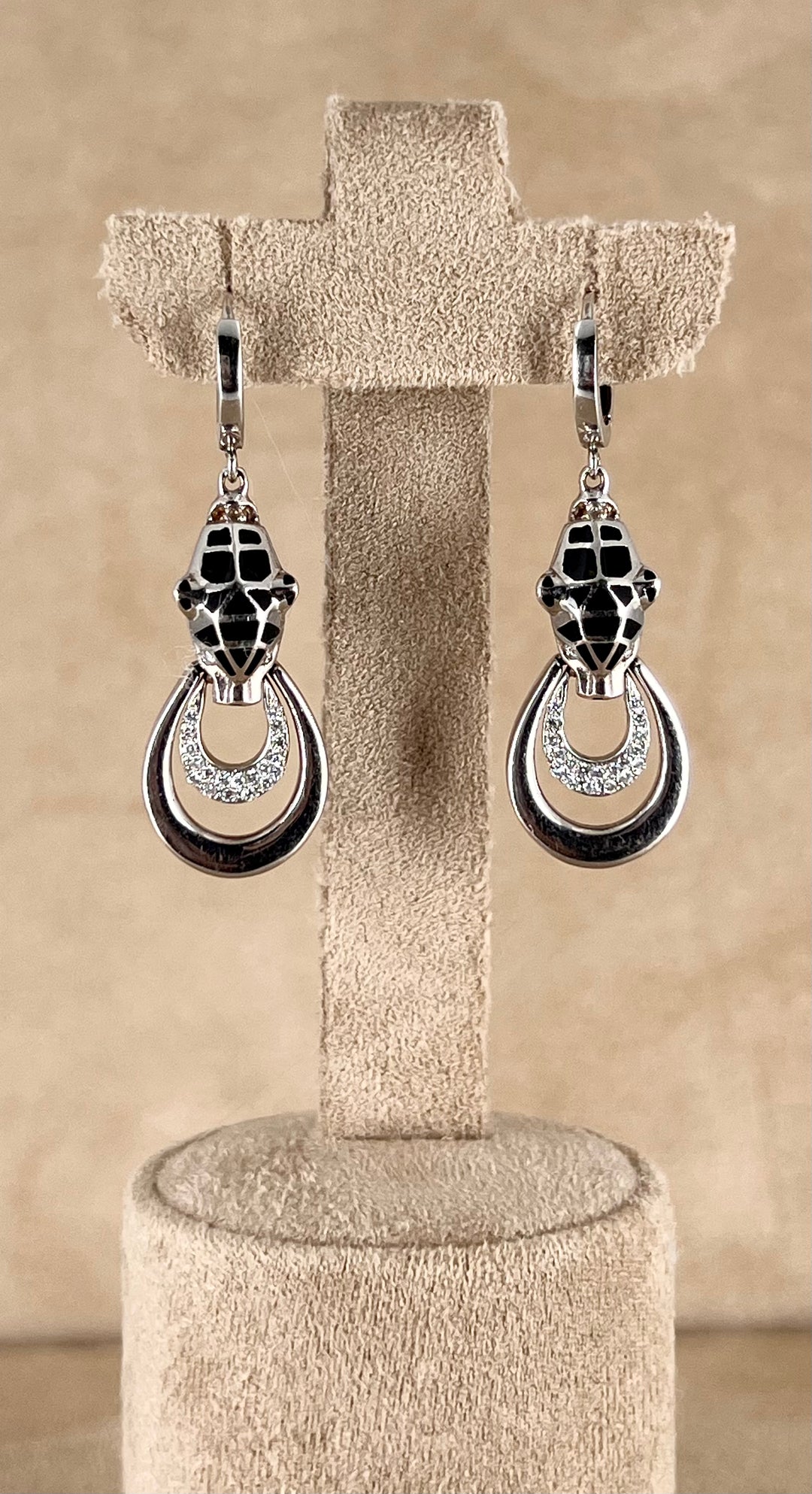 Panthere Diamond Earrings