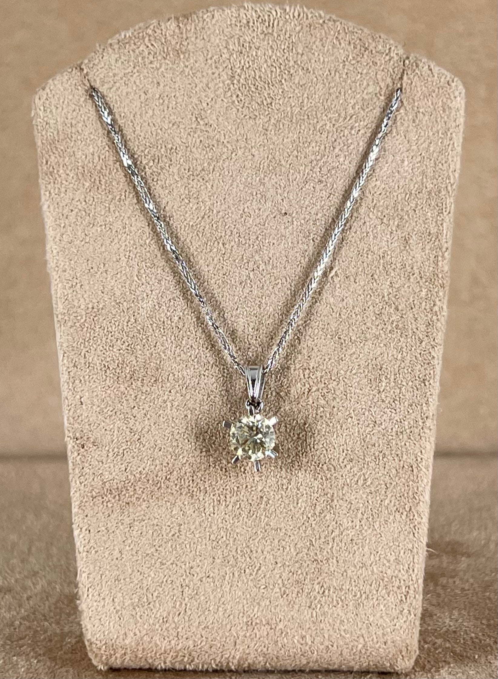 Diamantkette 0,75 Karat