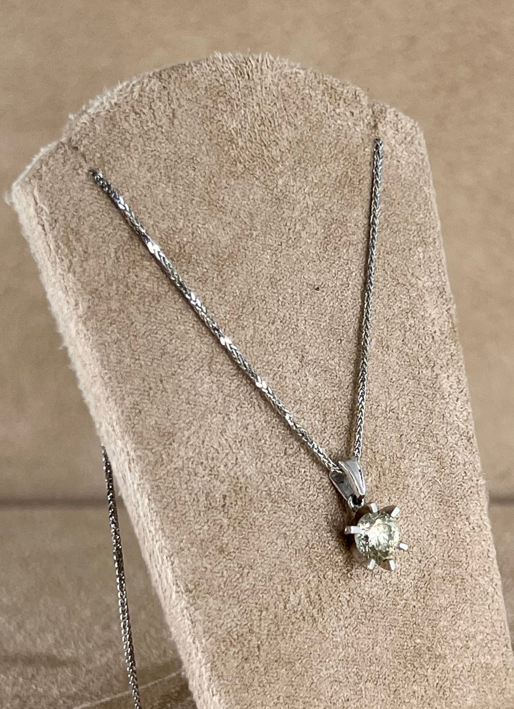 Diamantkette 0,75 Karat