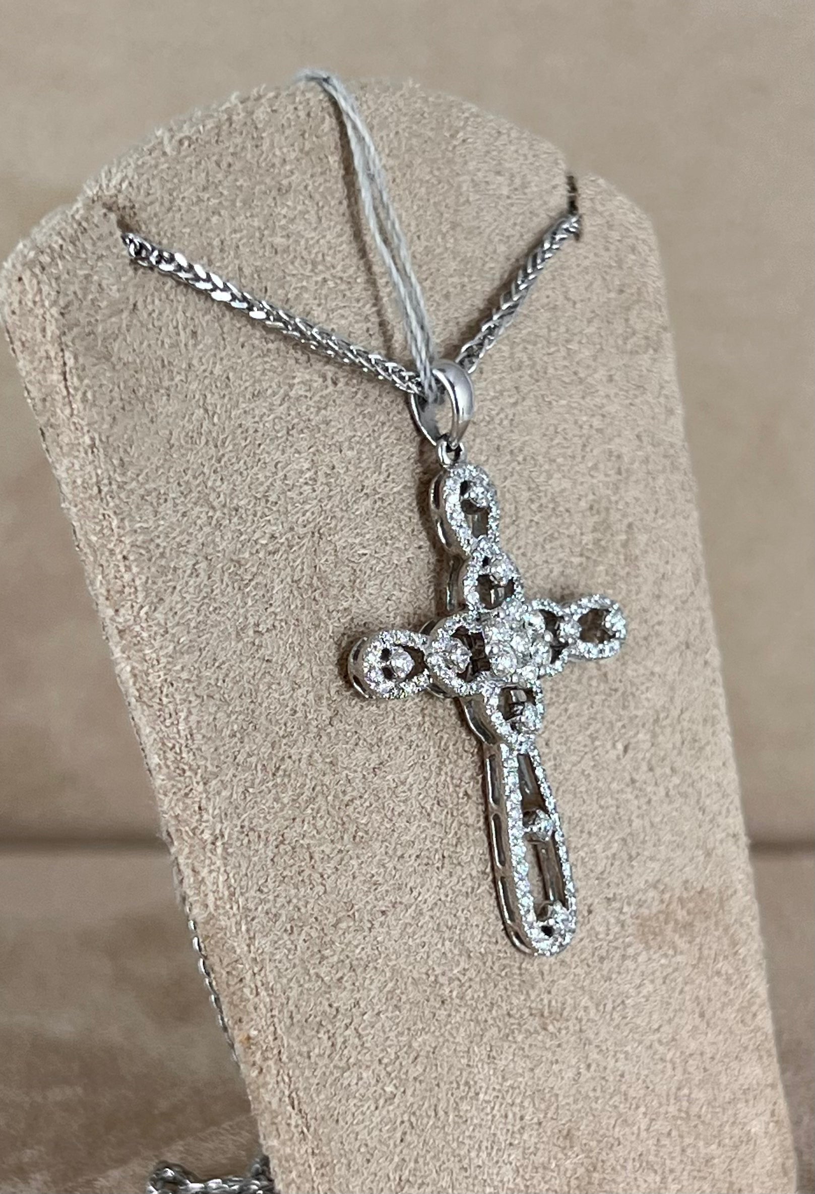 Diamantkette im Graff-Stil
