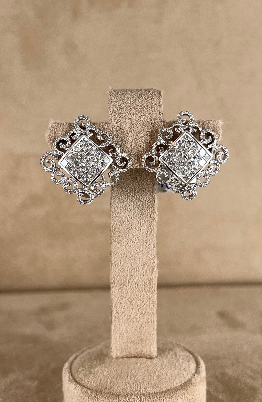 Diamond Earrings