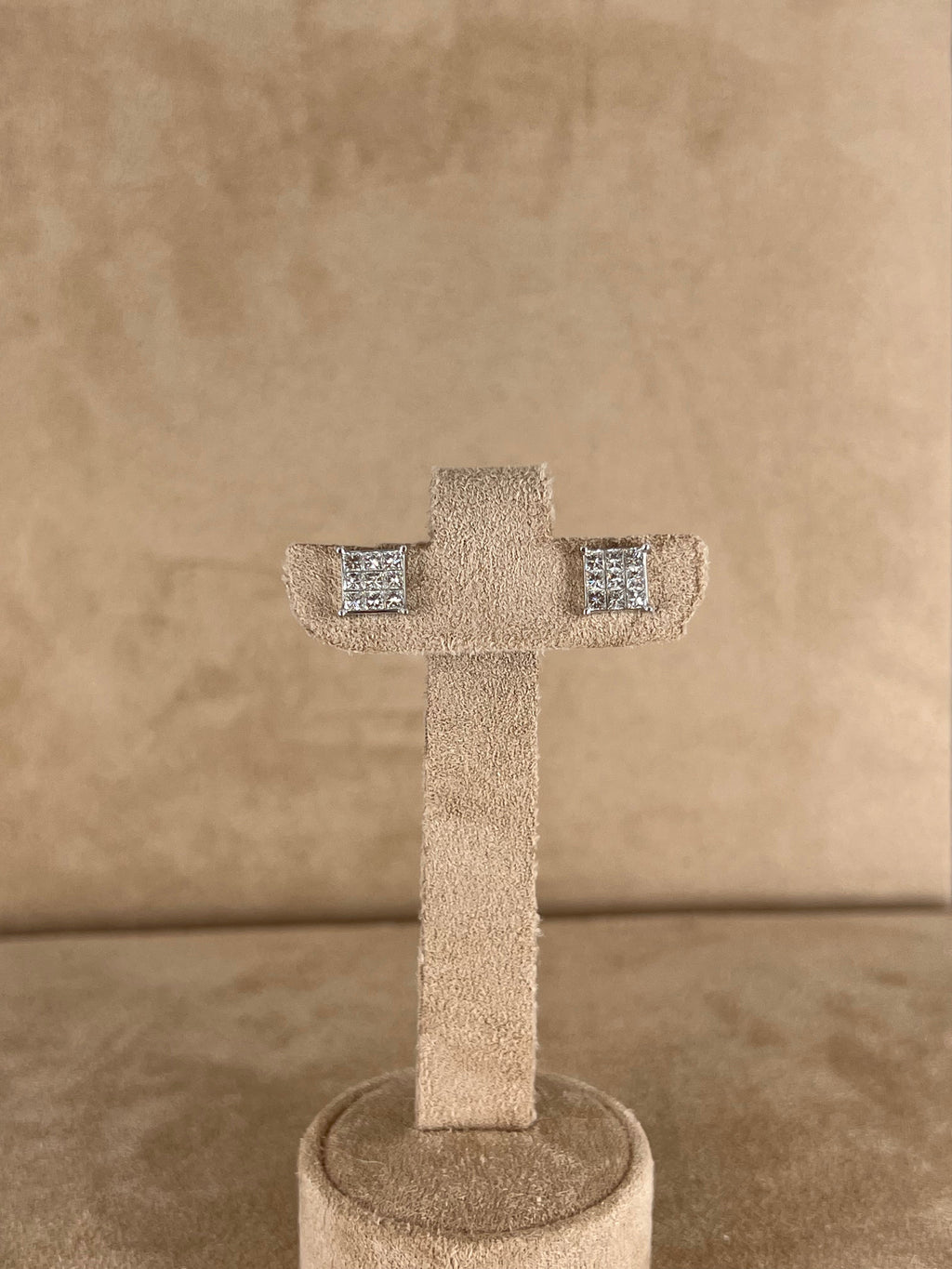 Diamantohrringe