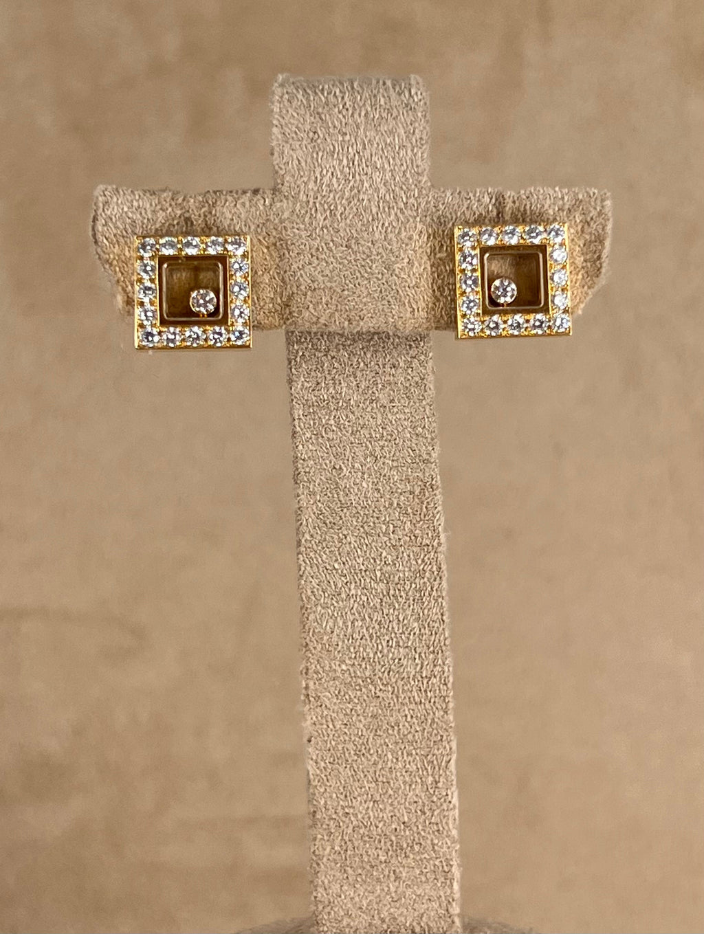 Diamantohrringe
