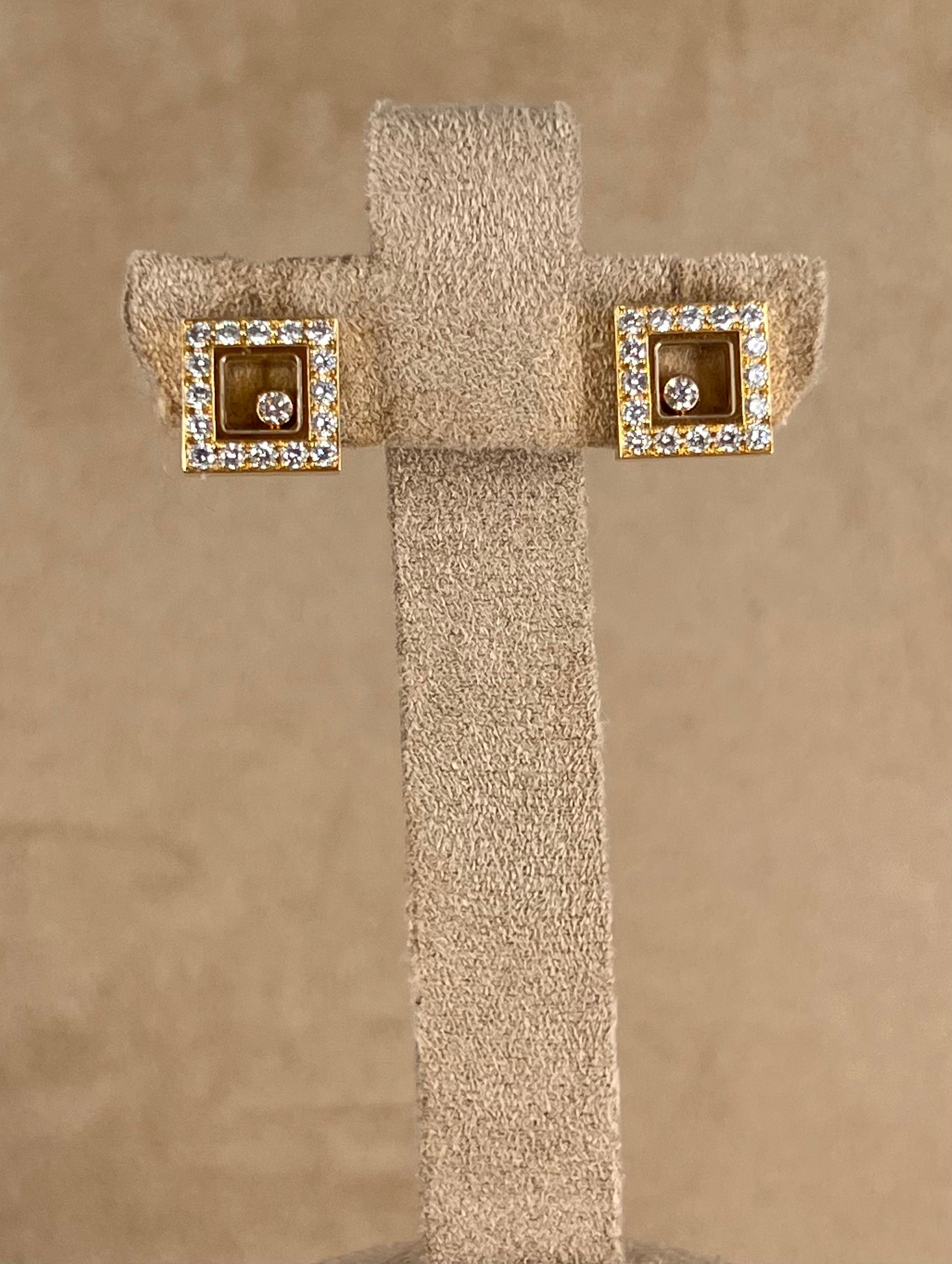 Diamantohrringe