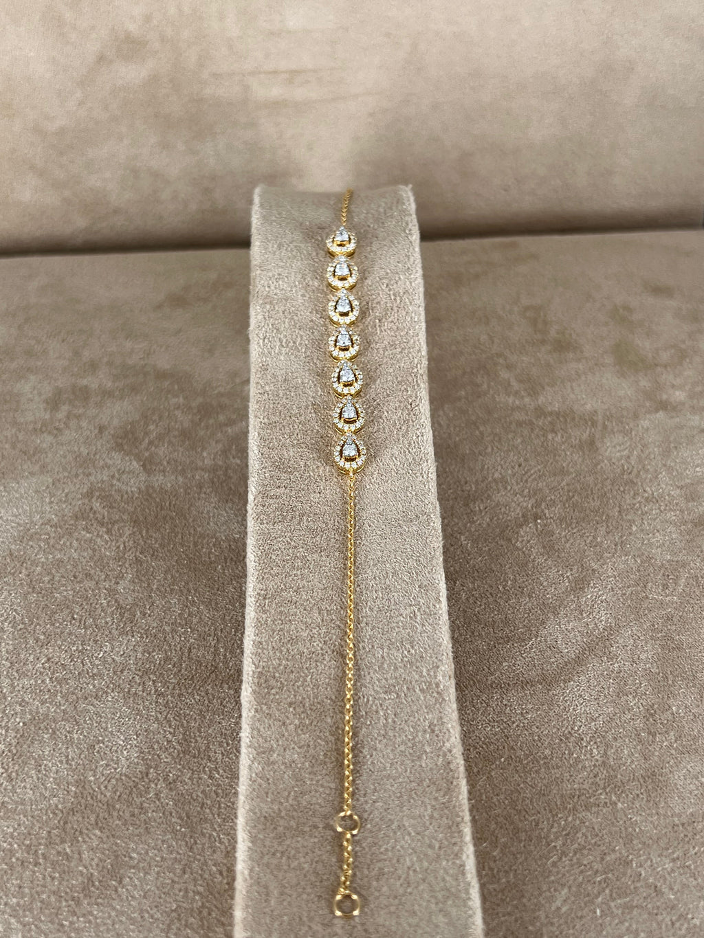 Diamantarmband