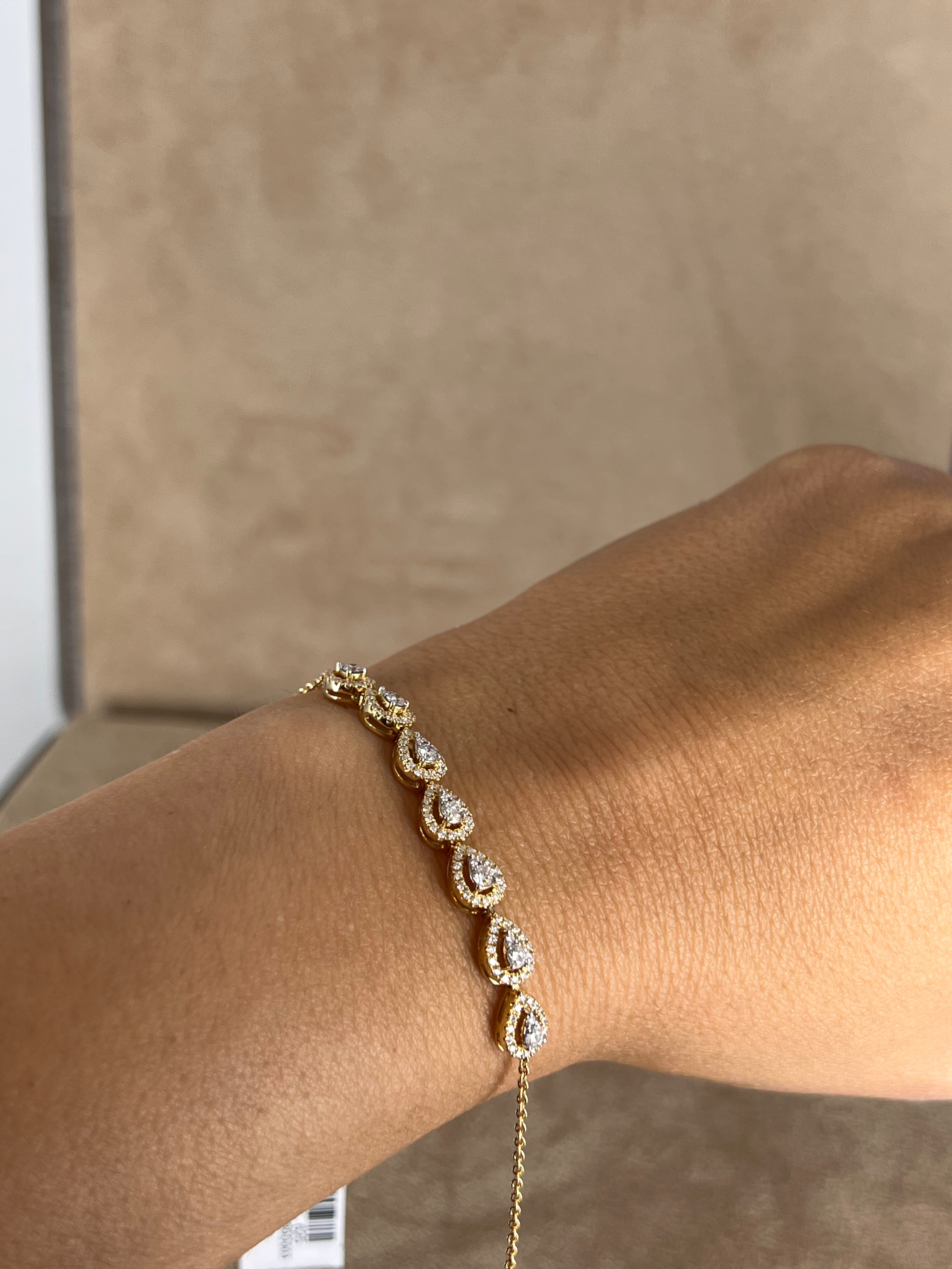 Diamantarmband